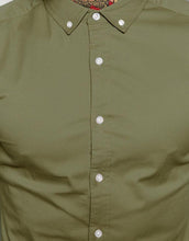 Load image into Gallery viewer, Skinny Shirt in Khaki Twill