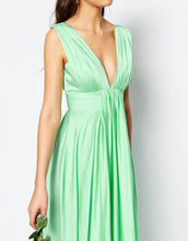 Load image into Gallery viewer, Fame and Partners Tall Valencia Maxi Dress