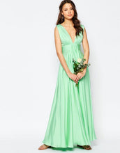 Load image into Gallery viewer, Fame and Partners Tall Valencia Maxi Dress