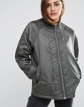Load image into Gallery viewer, Reversible Bomber Jacket with Fleece Lining