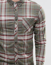 Load image into Gallery viewer, Element Buffalo Plaid Flannel Shirt In Regular Fit