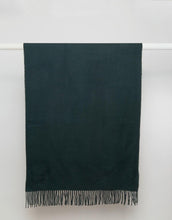 Load image into Gallery viewer, Woven Blanket Scarf In Green