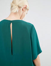 Load image into Gallery viewer, Monki Longline Woven Top